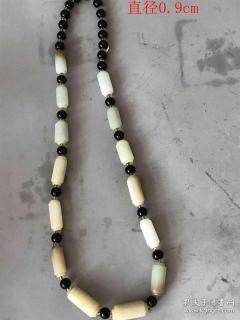 清代和田玉项链8