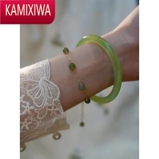 时尚手镯/手链/脚链12379407089 kamixiwa和田玉14